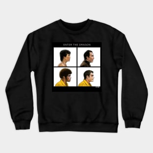 Enter The Dragon Crewneck Sweatshirt